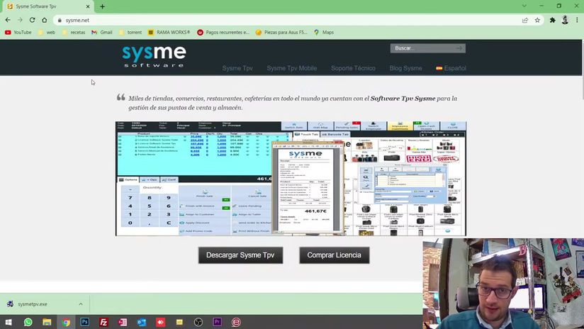 Curso Sysme TPV 2.Requisitos